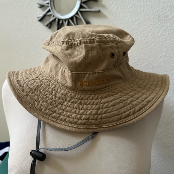 Carhartt Khaki Outdoor Hat fishing outdoor unisex - Picture 1 of 5